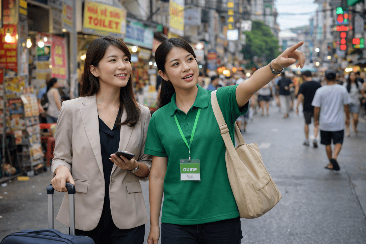 街歩きサポートのアイコン