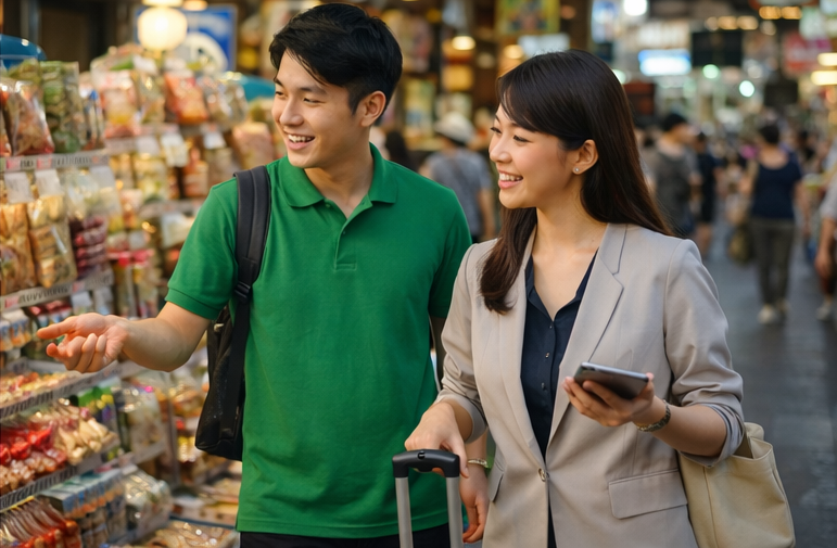 日本語で丁寧にサポート