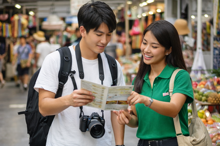 現地在住スタッフがご案内